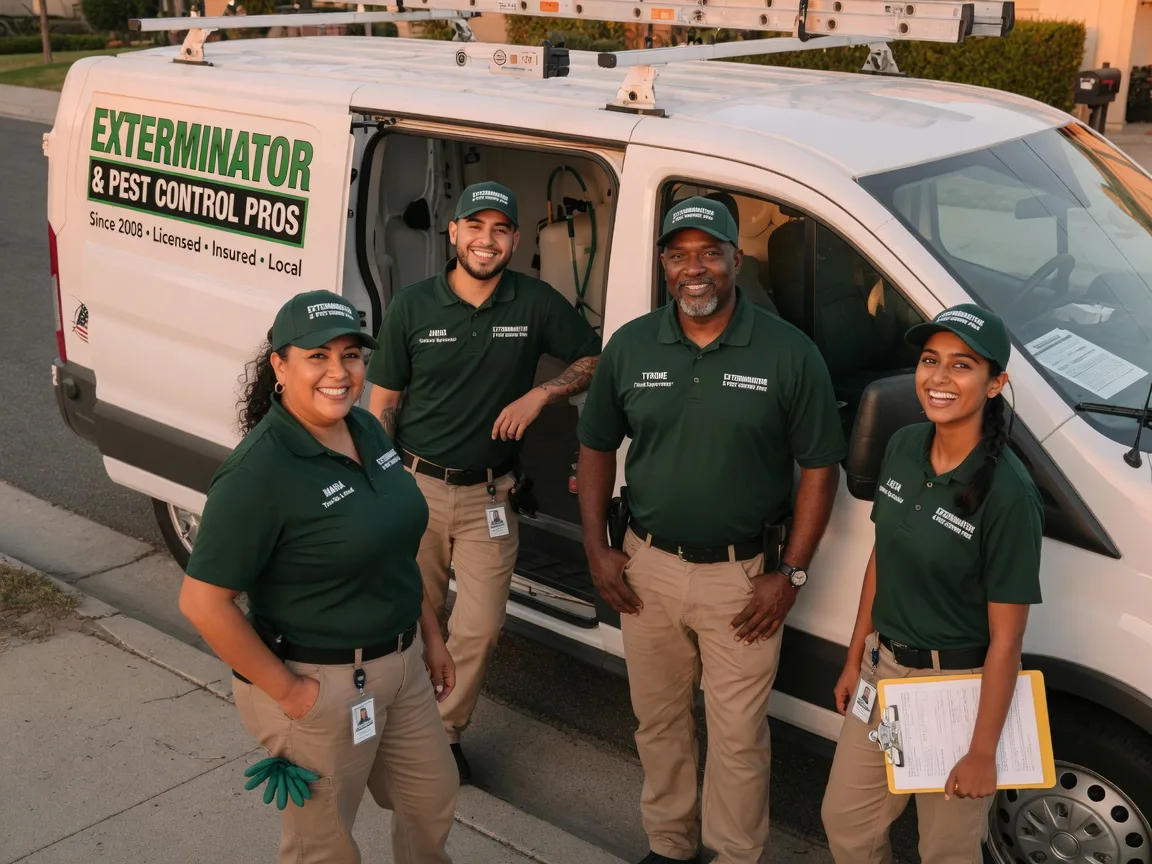 Emergency Pest Control company in Fort Dick, CA